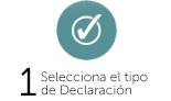 paso 1: selecciona tipo de declaracion intrastat