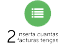 paso 2: inserta facturas en declaracion intrastat