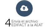 paso 4:envia archivo edifact a aeat